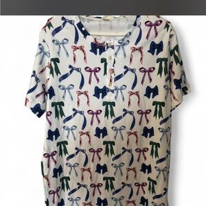 Vera Bradley night shirt size small nwt